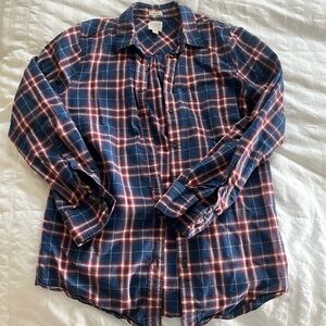 J Crew boy fit button-down shirt